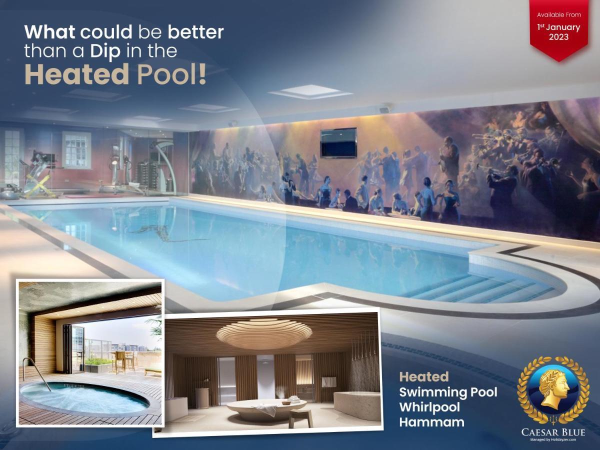 Sophia Pool Apartments In Caesar Blue Resort, Fixed Lunch Till 3Pm, Gym, Swimming Pools, Sauna, Hammam, Kids' Club Available Perivolia tou Trikomou Εξωτερικό φωτογραφία