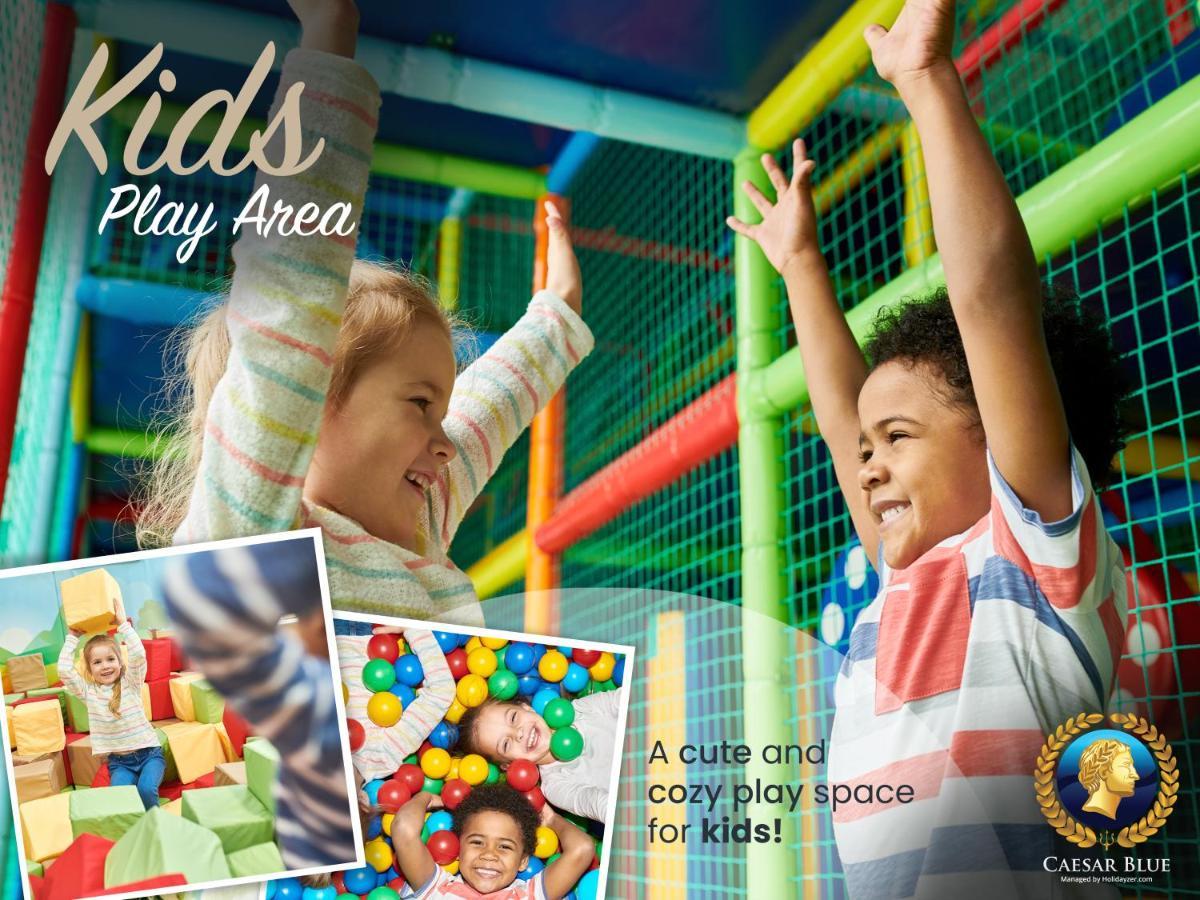 Sophia Pool Apartments In Caesar Blue Resort, Fixed Lunch Till 3Pm, Gym, Swimming Pools, Sauna, Hammam, Kids' Club Available Perivolia tou Trikomou Εξωτερικό φωτογραφία
