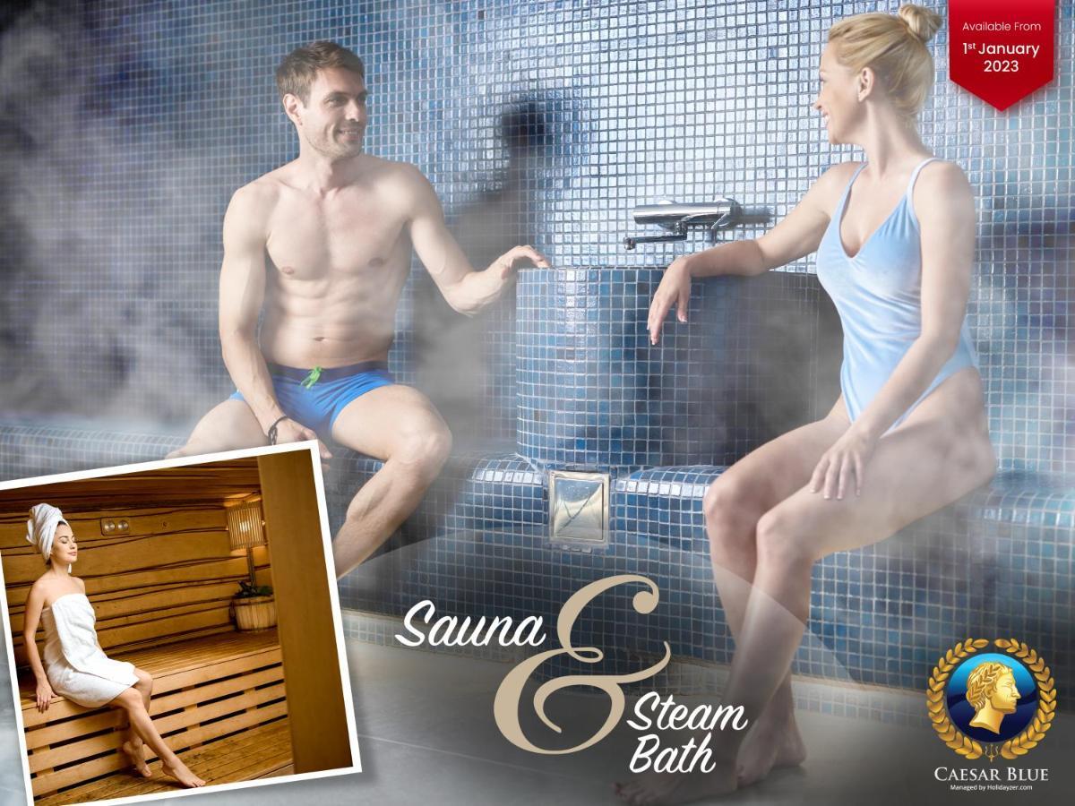 Sophia Pool Apartments In Caesar Blue Resort, Fixed Lunch Till 3Pm, Gym, Swimming Pools, Sauna, Hammam, Kids' Club Available Perivolia tou Trikomou Εξωτερικό φωτογραφία